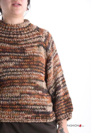 Maglione in Misto Lana - ph 4