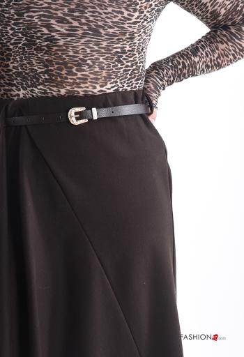 Gonna asimmetrico con cintura con elastico - ph 4