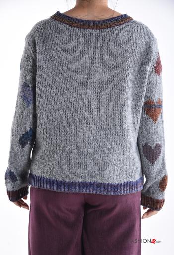 Camisola em Lã mista - ph 2