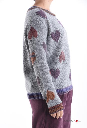 Camisola em Lã mista - ph 3