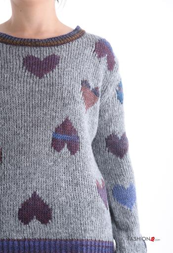 Camisola em Lã mista - ph 4