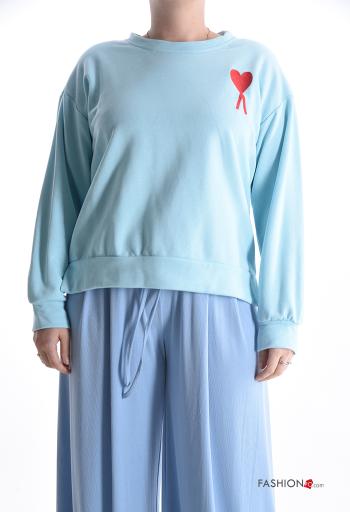 T-shirt à manches longues en Coton - ph 1