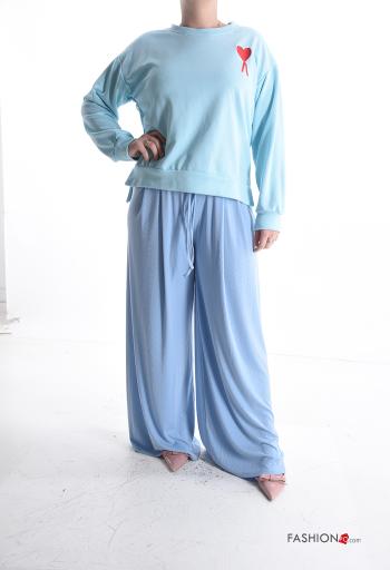 T-shirt à manches longues en Coton - ph 5