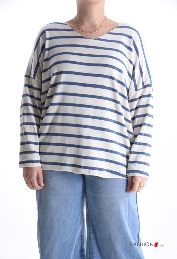 T-shirt à manches longues Casual