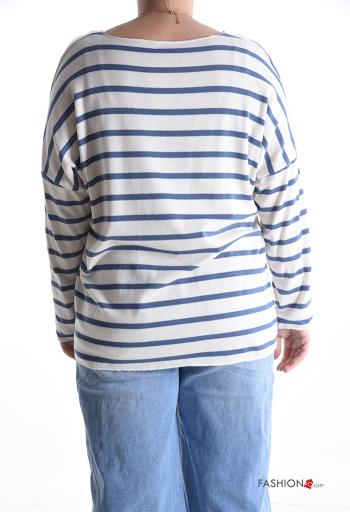 T-shirt à manches longues Casual - ph 2