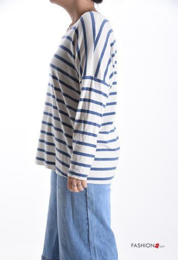 T-shirt à manches longues Casual - ph 3