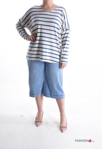 T-shirt à manches longues Casual - ph 5