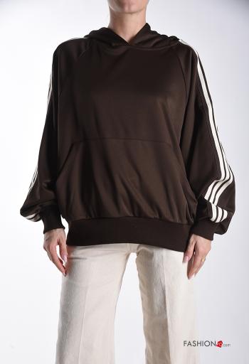 Sweatshirt em Algodão