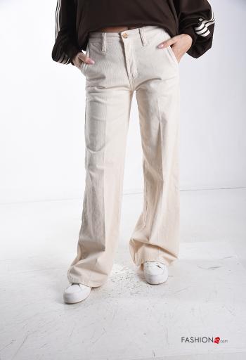 Calças em Algodão - ph 1