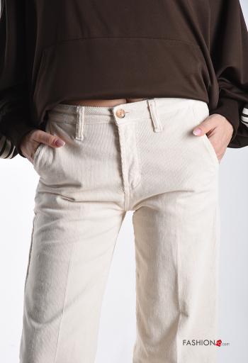 Calças em Algodão - ph 4