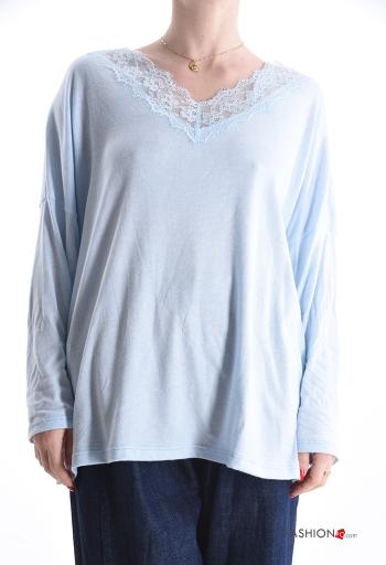 Camiseta de manga larga Estilo Informal