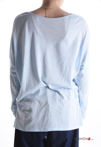 Camiseta de manga larga Estilo Informal - ph 2