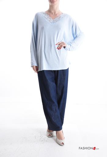 Camiseta de manga larga Estilo Informal - ph 5