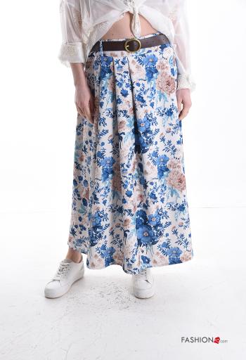 Leaf print Skirt - ph 1