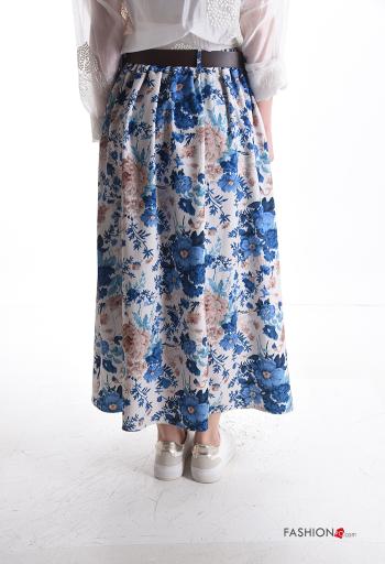 Leaf print Skirt - ph 2