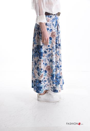 Leaf print Skirt - ph 3