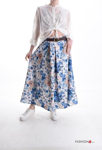 Leaf print Skirt - ph 5