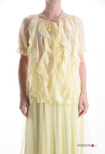 Camisa con volantes - ph 1