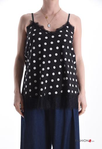 Top sín mangas Estilo Informal