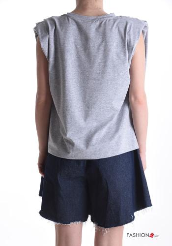 Top sín mangas de Algodón - ph 2