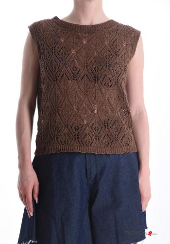 Top sín mangas de Algodón - ph 1