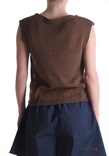 Top sín mangas de Algodón - ph 2