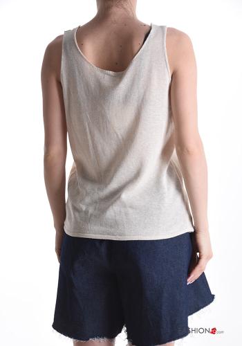 Top sín mangas de Algodón - ph 2