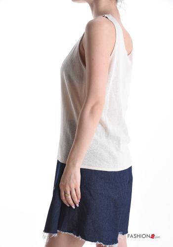 Top sín mangas de Algodón - ph 3