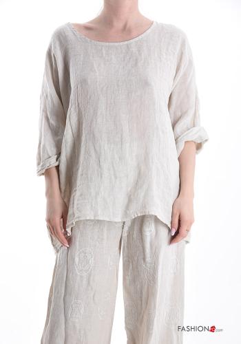 Blusa de Lino - ph 1