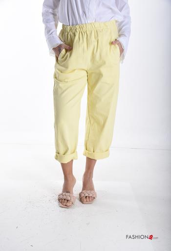 Pantalones de Algodón