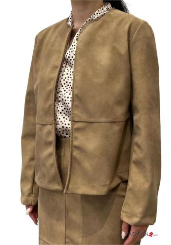 Lässiges Jacke