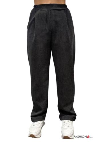 Hose mit Taschen mit gummizug