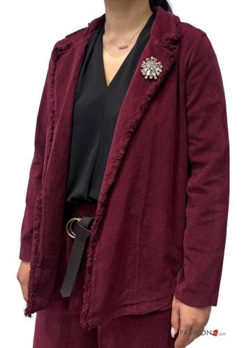 Jacke aus Baumwolle