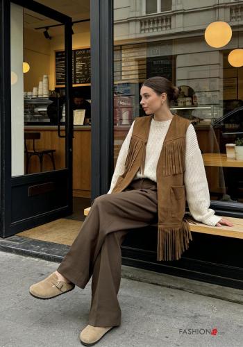 Gilet with fringe - ph 1