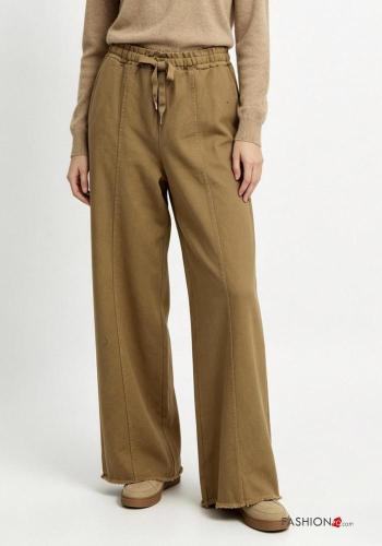 Hose aus Baumwolle mit Taschen - ph 1