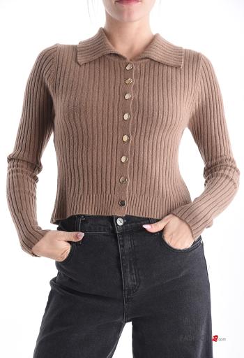 Lässiges Strickpullover - ph 1