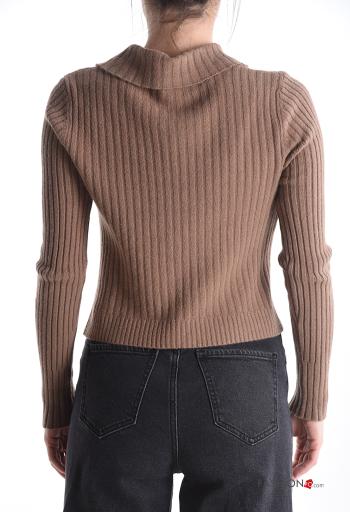 Lässiges Strickpullover - ph 2