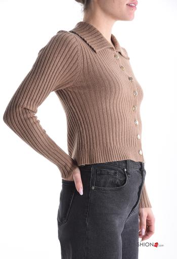 Lässiges Strickpullover - ph 3