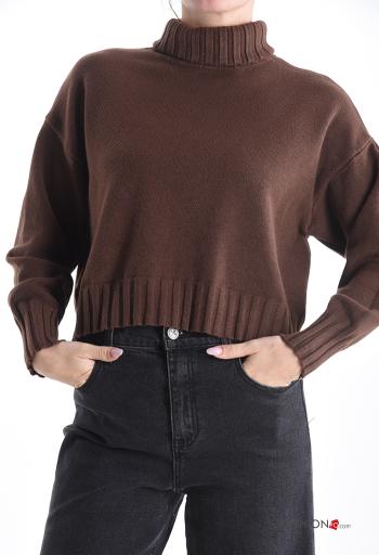 Lässiges Strickpullover