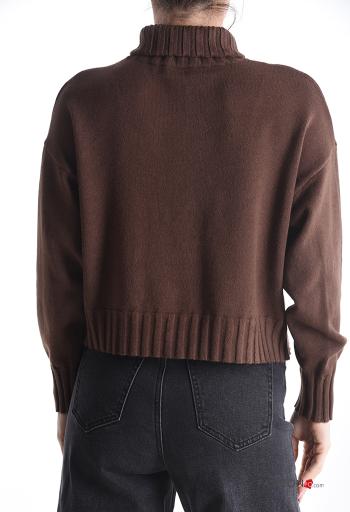 Lässiges Strickpullover - ph 2