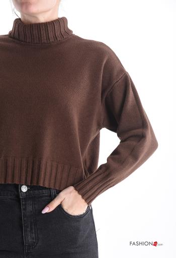 Lässiges Strickpullover - ph 4