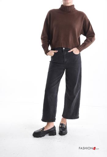 Lässiges Strickpullover - ph 5