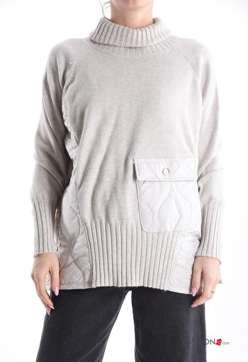 Lässiges Strickpullover