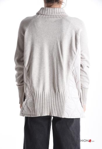 Lässiges Strickpullover - ph 2