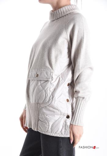 Lässiges Strickpullover - ph 3