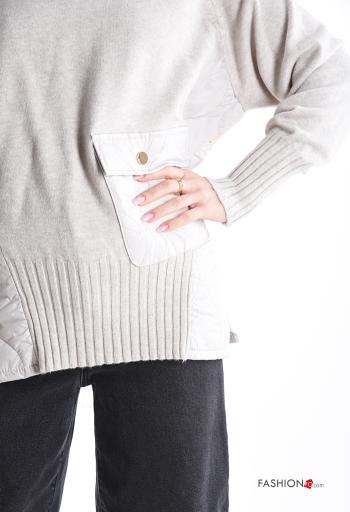 Lässiges Strickpullover - ph 4