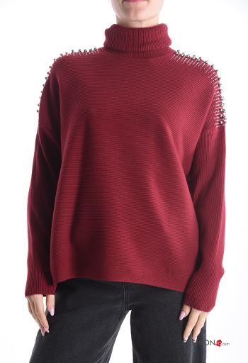 Lässiges Strickpullover