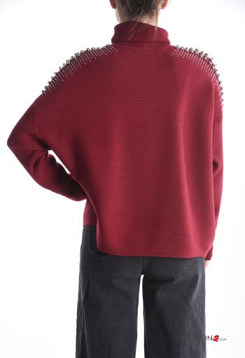 Lässiges Strickpullover - ph 2