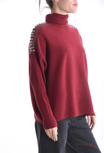 Lässiges Strickpullover - ph 3