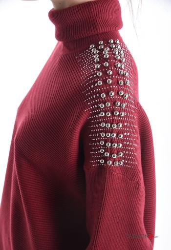 Lässiges Strickpullover - ph 4